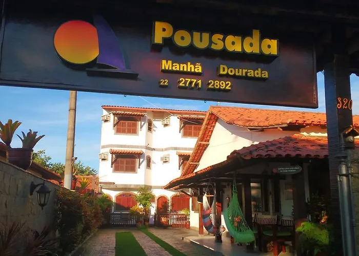 Pousada Manhã Dourada Rio das Ostras